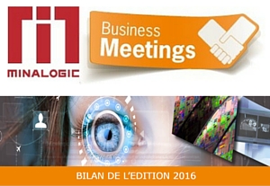 Beau succès pour les Minalogic Business Meetings 2016