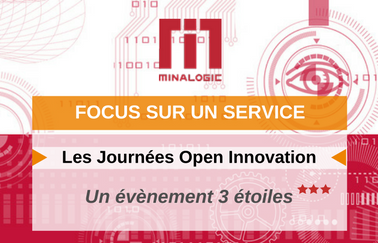 Journée Open Innovation : un évènement 3 étoiles