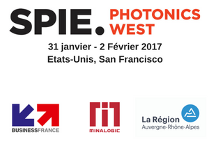Une délégation Minalogic sur Photonics West 2017