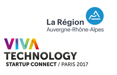 Vivatech 2017, Exposer sur le stand de la Région Auvergne-Rhône-Alpes