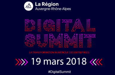 JYSE expose au DIGITAL SUMMIT de la région Auvergne-Rhône-Alpes