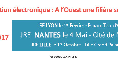 ACSIEL : JRE Nantes le 4 Mai à la Cité