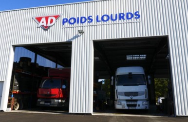 A-SIS : AD Poids Lourds affine ses process logistiques grâce à LMxt d’A-SIS