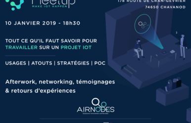 AIRNODES : Meetup IoT le 10 janvier 2018 à 18h30 à Annecy
