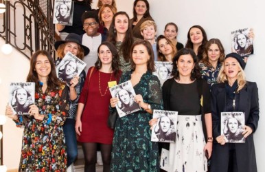 EUVEKA : Audrey-Laure Bergenthal lauréate du concours BWA de Madame Figaro dans la catégorie Next Techs