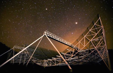 E2V aide le radiotélescope de nouvelle génération CHIME à percer le mystère de l'énergie sombre