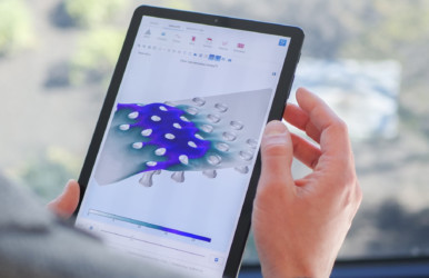 COMSOL : Simulation Mobile avec COMSOL Client pour Android™