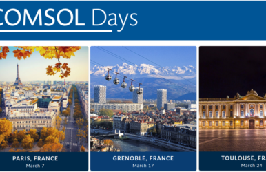 COMSOL Days 2017 Paris - Grenoble - Toulouse