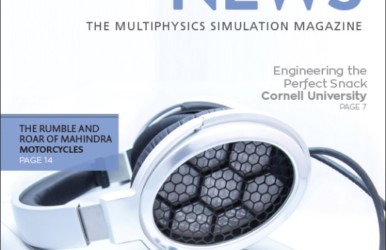 COMSOL News 2017, une source d’inspiration pour la conception d’applications personnalisées en simulation
