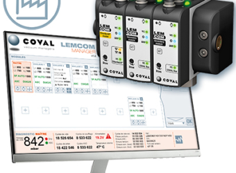 COVAL : LEMCOM Manager – La gestion du vide facilitée !