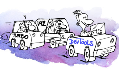 AIM : DevTools divise par 10 le temps de développement… et rend le « time to market » enfin acceptable