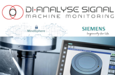 DI-ANALYSE SIGNAL :  WebBinar, Comment connecter une SINUMERIK CN 840 D PowerLine pour une maintenance prévisionnelle : Application au cloud de SIEMENS  MindSphère