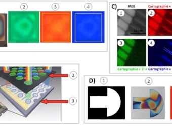 3D-OXIDES : Colored multi-functional labels for authentication and traceability applications