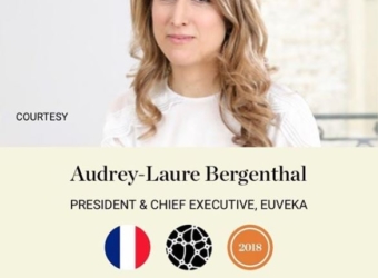 EUVEKA : Audrey-Laure Bergenthal is one of the 500 people shaping the Global Fashion Industry ! #BoF