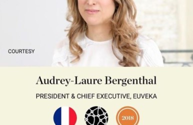 EUVEKA : Audrey-Laure Bergenthal is one of the 500 people shaping the Global Fashion Industry ! #BoF