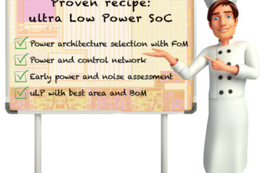 Dolphin Integration offers a live webinar on the proven recipe for uLP SoC