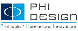 PHI DESIGN : Let's speak English and Chinese