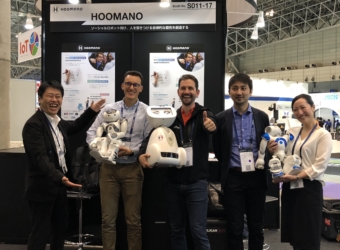 Hoomano develops partnerships and projects around its “social brain” technology