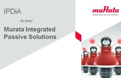 IPDiA becomes Murata Integrated Passive Solutions S.A.