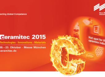 CERADROP will be exhibiting at CERAMITEC 2015 in Munich