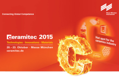 CERADROP will be exhibiting at CERAMITEC 2015 in Munich