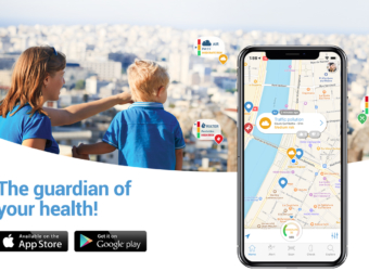 Meersens' app, the guardian of your health!