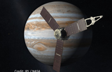 e2v’s image sensors guide NASA’s Juno spacecraft to reach Jupiter