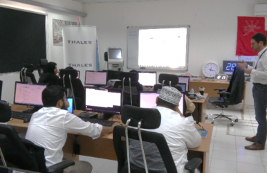 GORGY TIMING trains OAMC, NCR and Thales teams in Oman