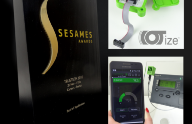 KEOLABS : IoTize™ Wins SESAME Award for IoT Innovation !