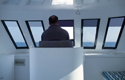 VISION SYSTEMS DIMMABLE WINDOWS SHOWCASED AT THE INTERNATIONAL WORKBOAT SHOW