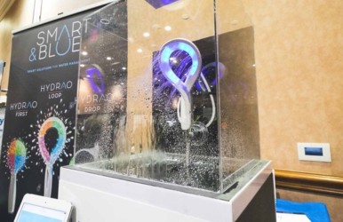 Smart & Blue unveils two new HYDRAO smart shower products AND starts selling its HYDRAO solutions across Europe and the US