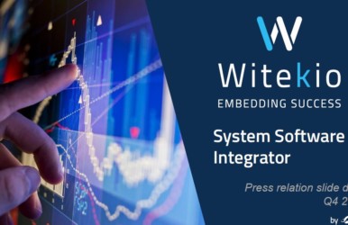 Witekio's expertise through unique software training