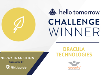 DRACULA TECHNOLOGIES remporte le Hello Tomorrow Challenge, concours international dédié aux startups « deep tech » !