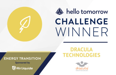DRACULA TECHNOLOGIES remporte le Hello Tomorrow Challenge, concours international dédié aux startups « deep tech » !