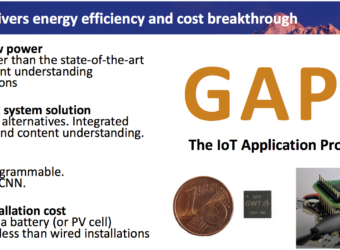 GREENWAVES lance GAP8, son premier IoT application processor