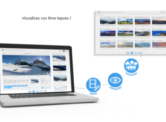 ENLAPS : Communiquez de façon originale avec la première application web dédiée au timelapse !