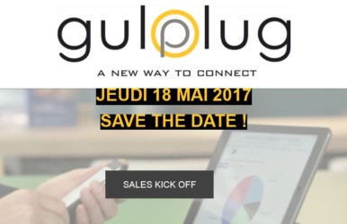 GULPLUG : Lancement commercial de l'offre "Save it yourself®" en avant première