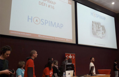 MINES SAINT-ETIENNE : Deux élèves-ingénieurs ICM lauréats du hacking Health Lyon 2017