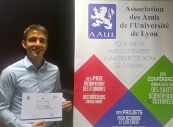 UNIVERSITE JEAN MONNET : Laboratoire Hubert Curien – Brice Colombier, lauréat du prix Centralep