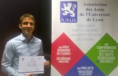 UNIVERSITE JEAN MONNET : Laboratoire Hubert Curien – Brice Colombier, lauréat du prix Centralep