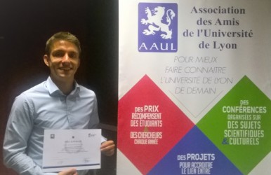 UNIVERSITE JEAN MONNET : Laboratoire Hubert Curien &#8211; Brice Colombier, lauréat du prix Centralep