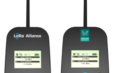 ADEUNIS RF : Field Test Device SIGFOX/LoRaWAN, disponible en Europe, USA, Asie