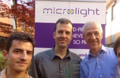 MICROLIGHT3D Lauréat du trophée de l'innovation Medi'nov 2017