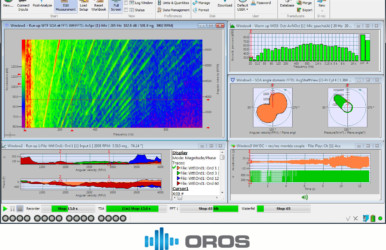 OROS : Solutions de mesure de bruit et vibrations – NVGate V11.00 GoToResults – droit au but !