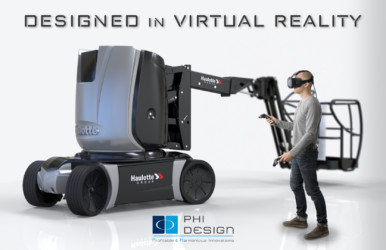 PHI DESIGN  : Virtual Reality Room chez PHI DESIGN
