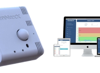 DOMNEXX : nexxThings, la plateforme de surveillance de la qualité de l'air intérieur