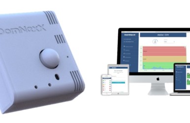 DOMNEXX : nexxThings, la plateforme de surveillance de la qualité de l&rsquo;air intérieur