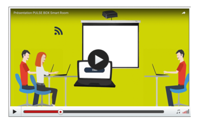 PULSE ORIGIN : Découvrez la vidéo de la PULSE BOX Smart Room