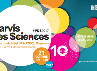 CEA Grenoble : Le Parvis des Sciences fête ses 10 ans!