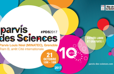 CEA Grenoble : Le Parvis des Sciences fête ses 10 ans!